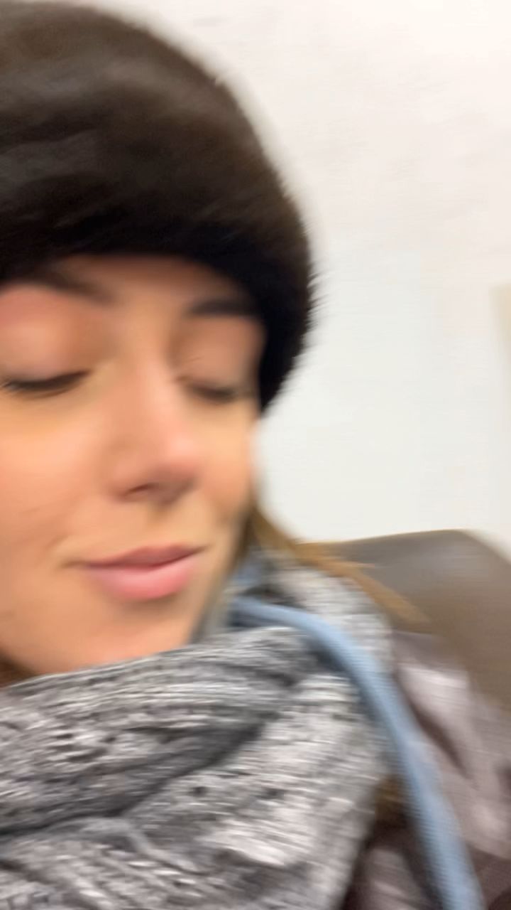Woman's Reaction to Haircut