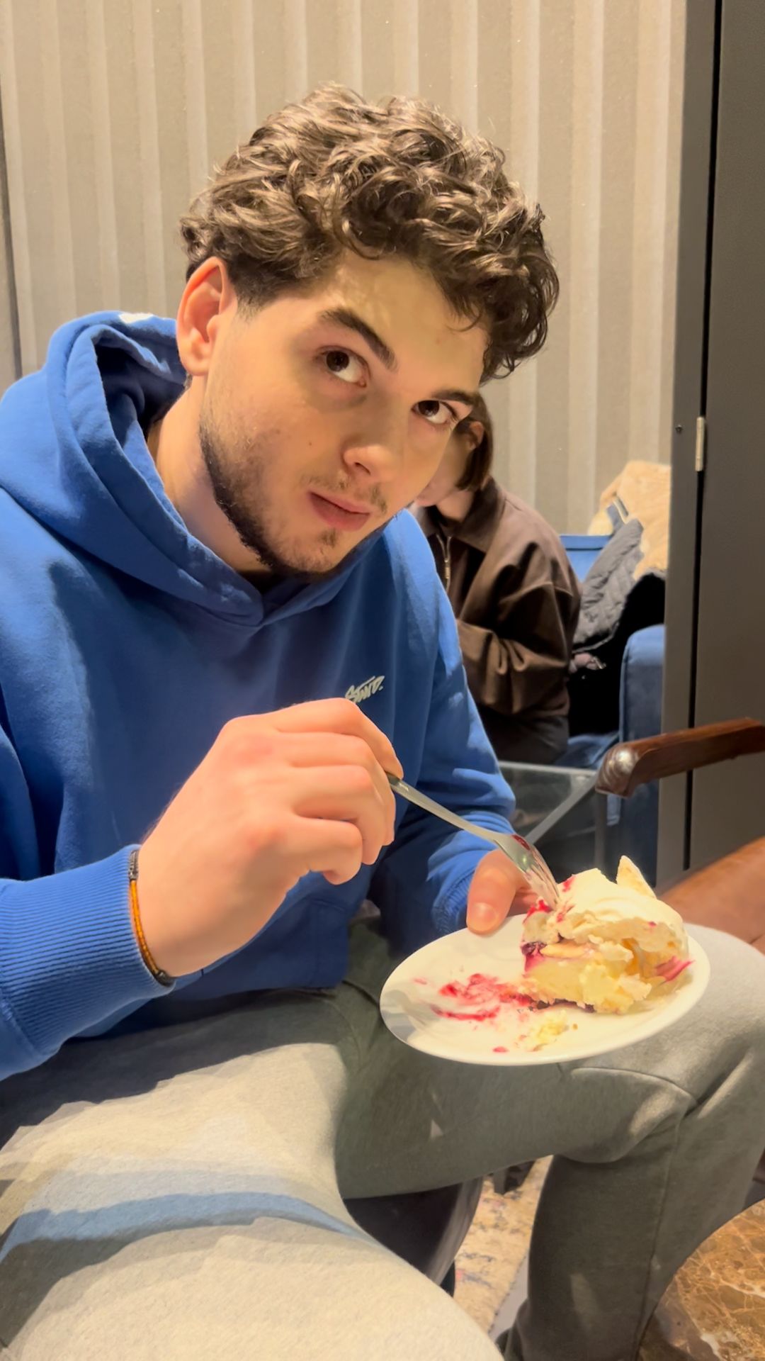 Man Enjoys Cake, Jokes About Diabetes