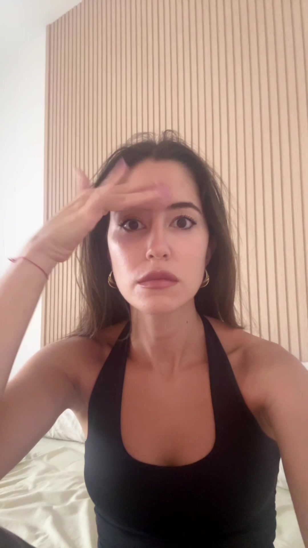 Woman Annoyed and Frustrated Reaction