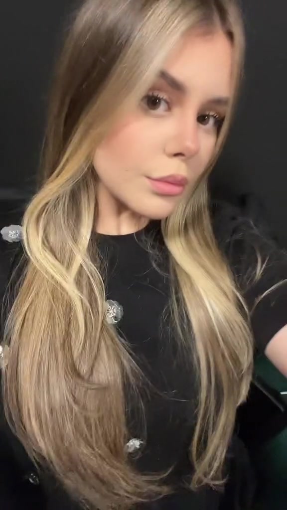 Playful Pout and Confident Gaze