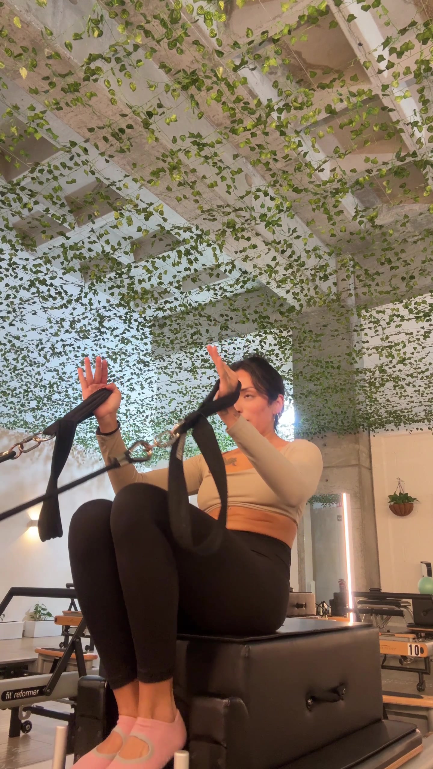 Erika's Intense Pilates Core Workout