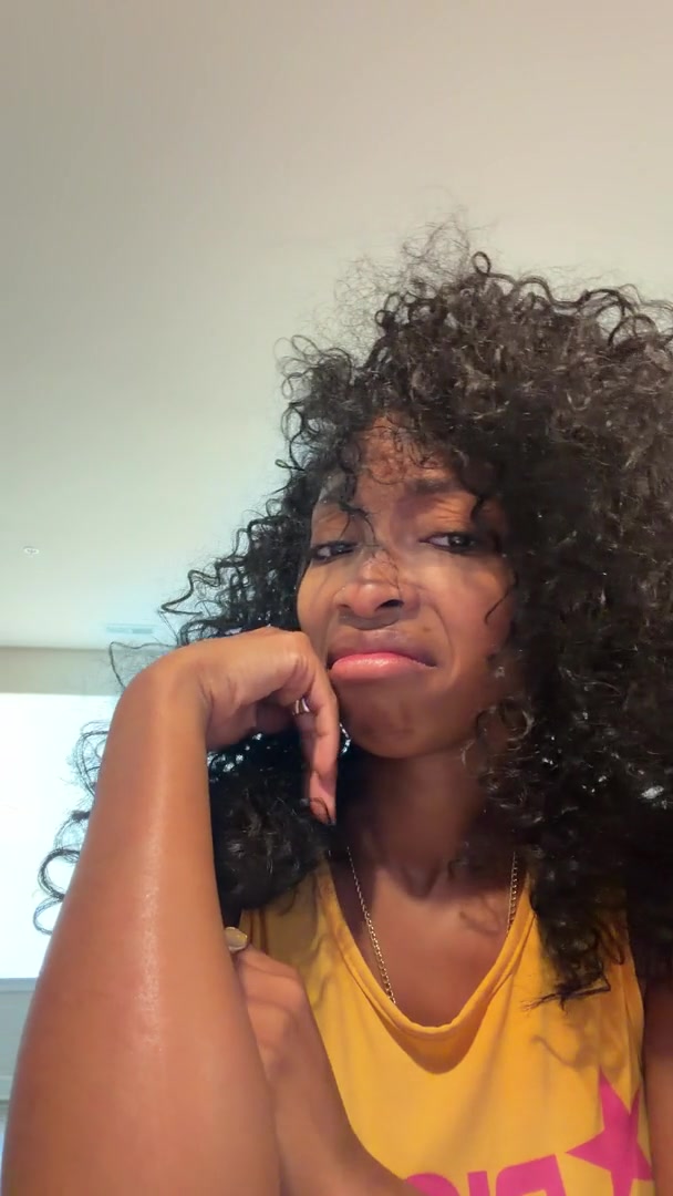 Danni's Expressive Sad to Sassy Reaction