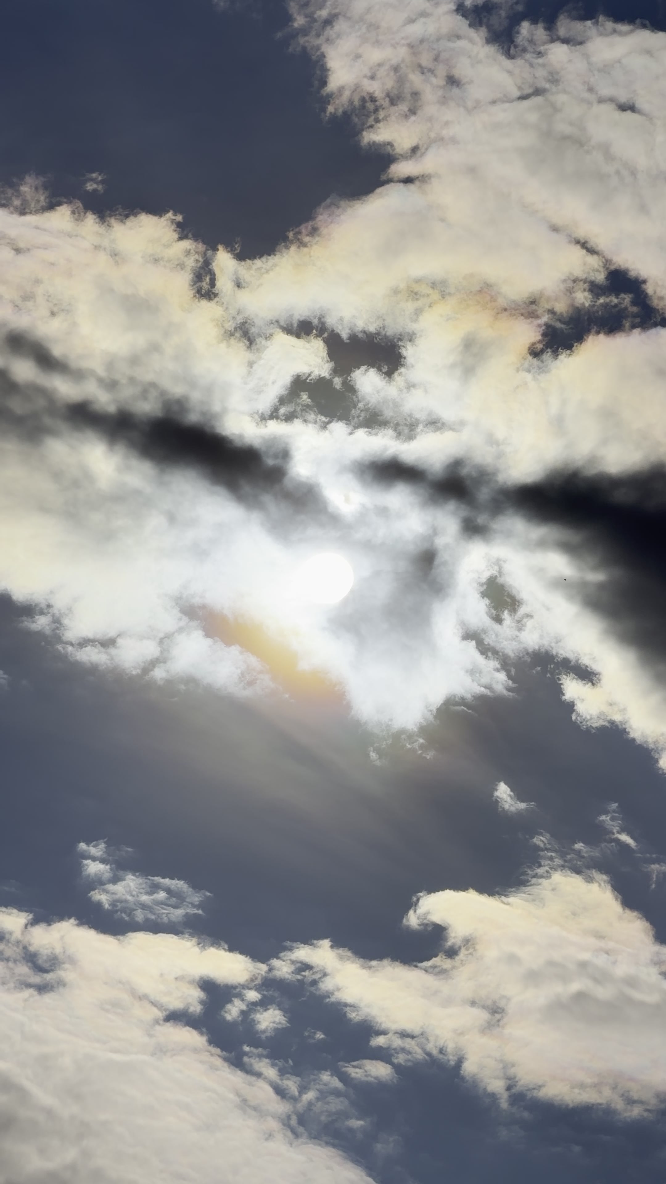 Sunlight Through Clouds