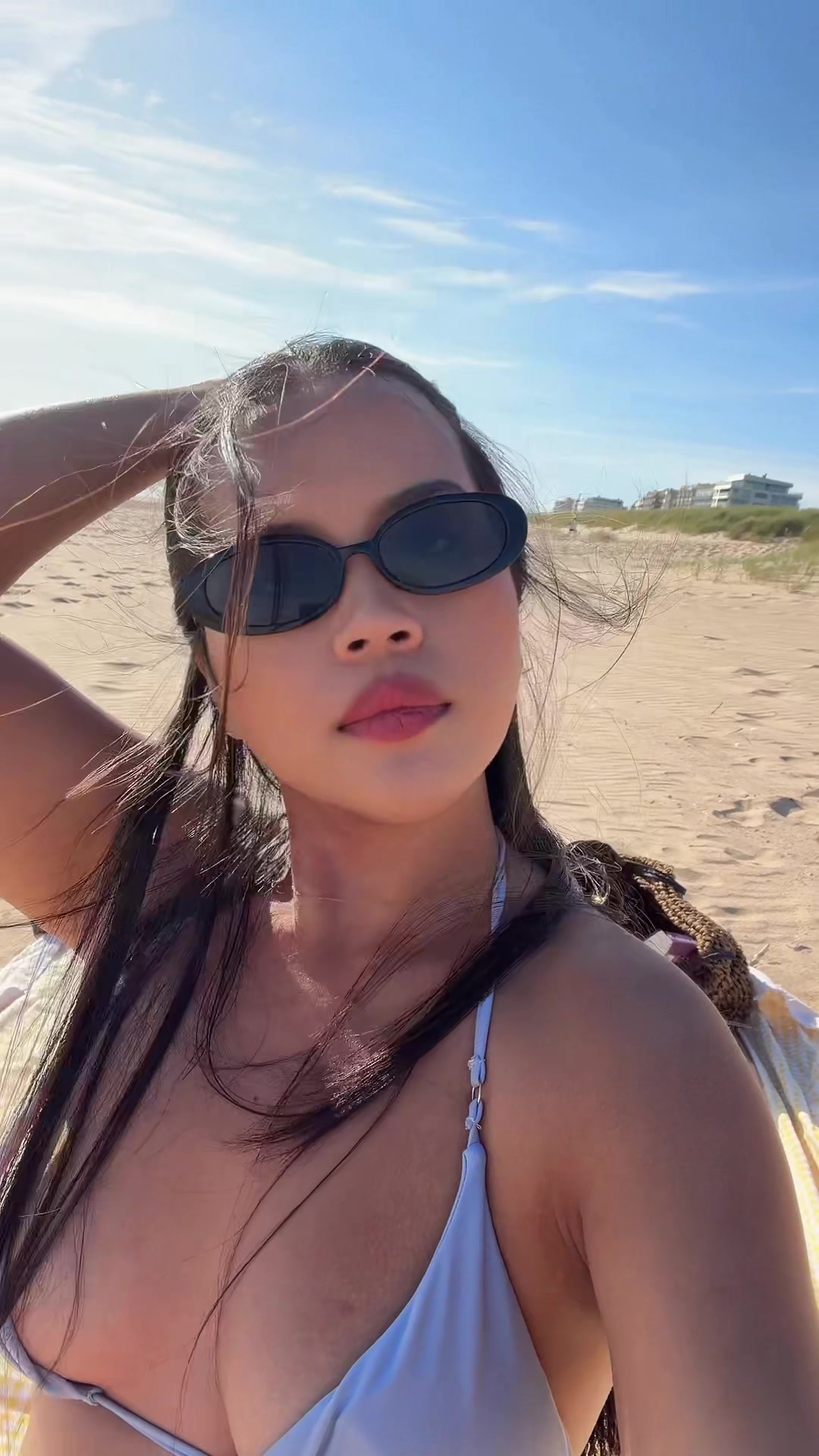 Beach Day Selfie and Ocean View