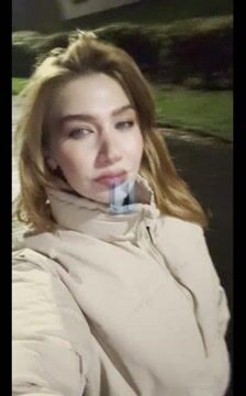 Woman smiling at the camera