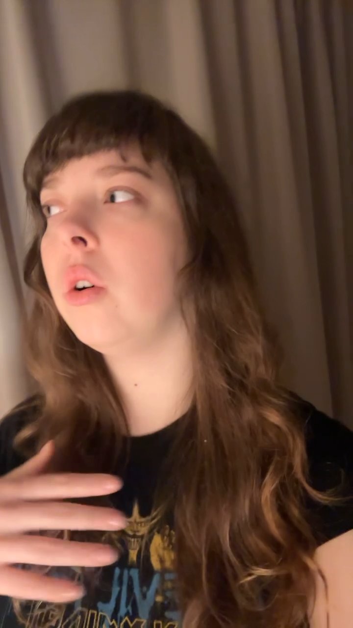 Shocked reaction to unexpected news