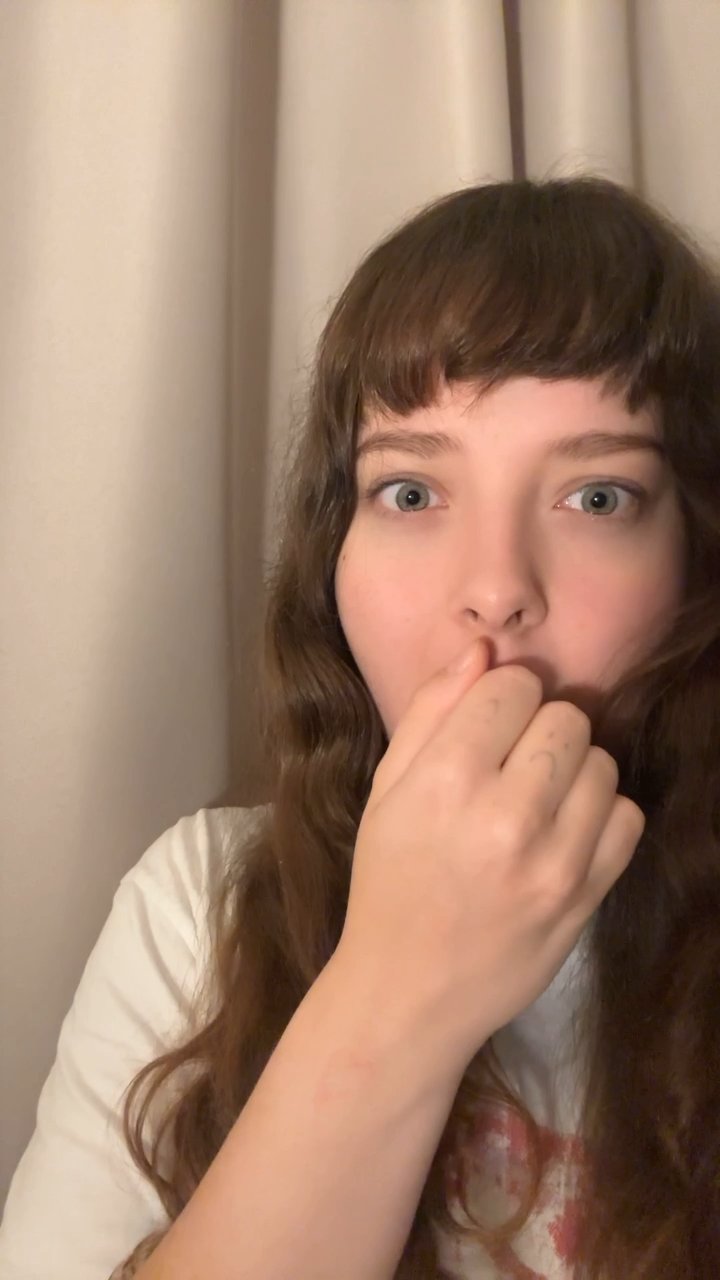 Surprised Reaction to Something Unexpected