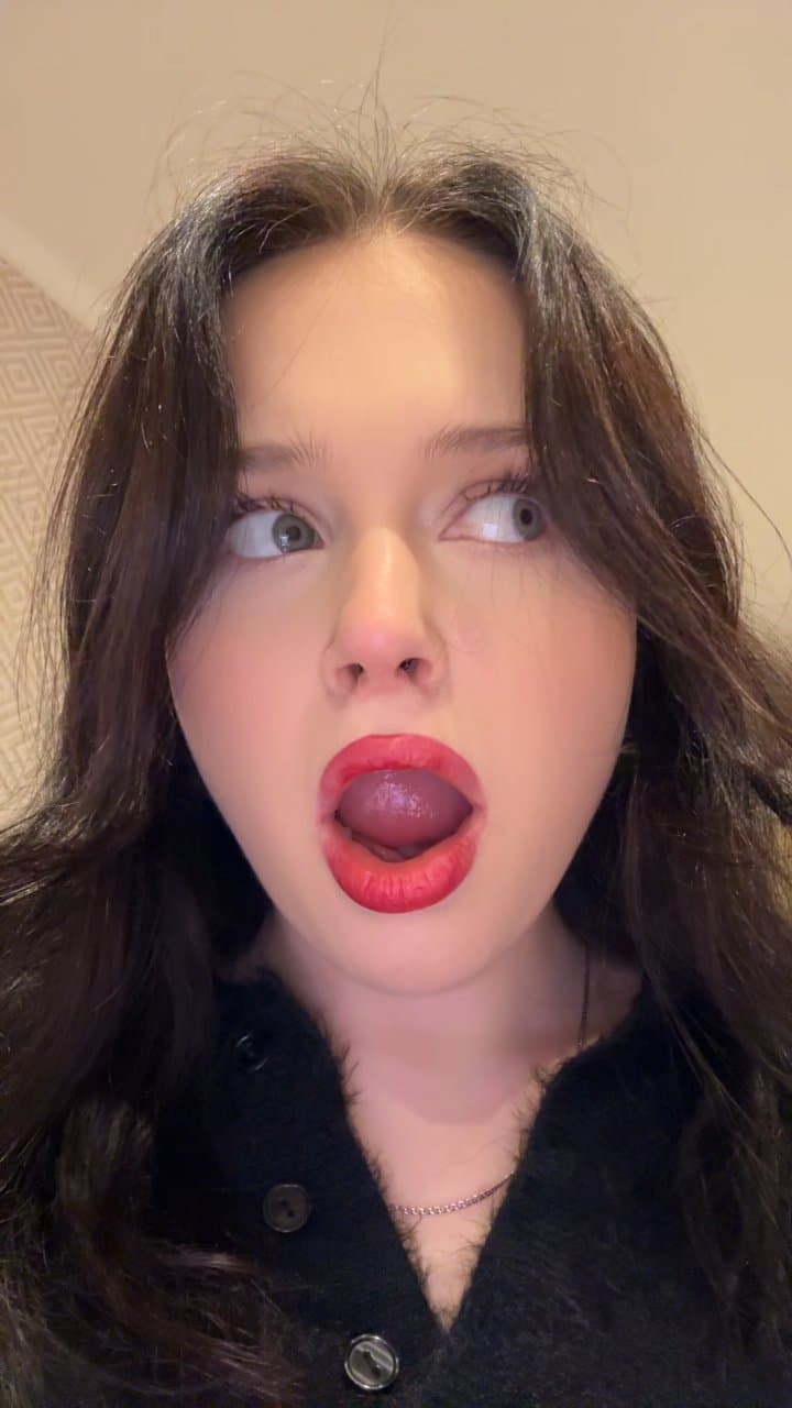 Creator showing a surprise reaction